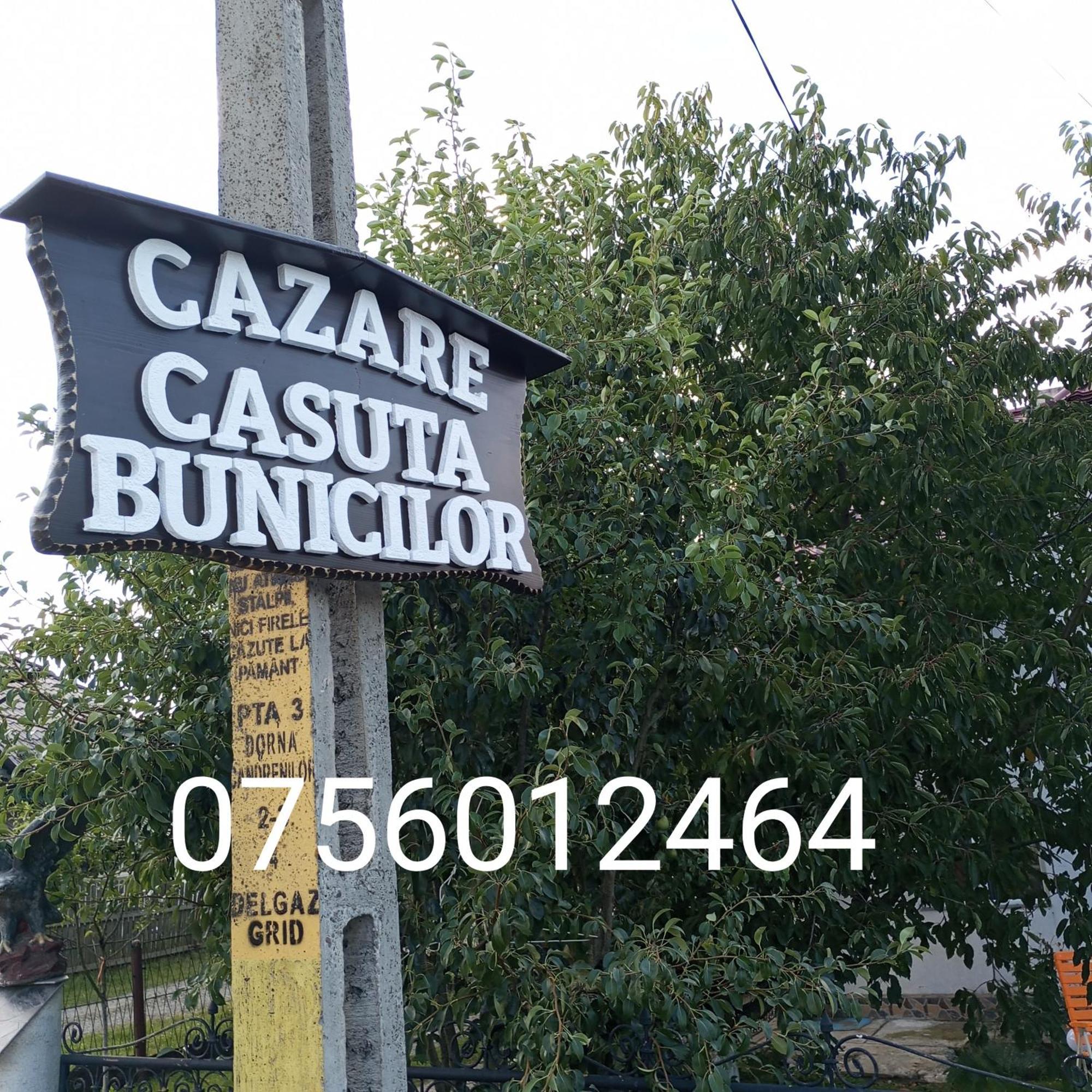 Casuta Bunicilor Villa Dorna Cindrenilor Екстериор снимка